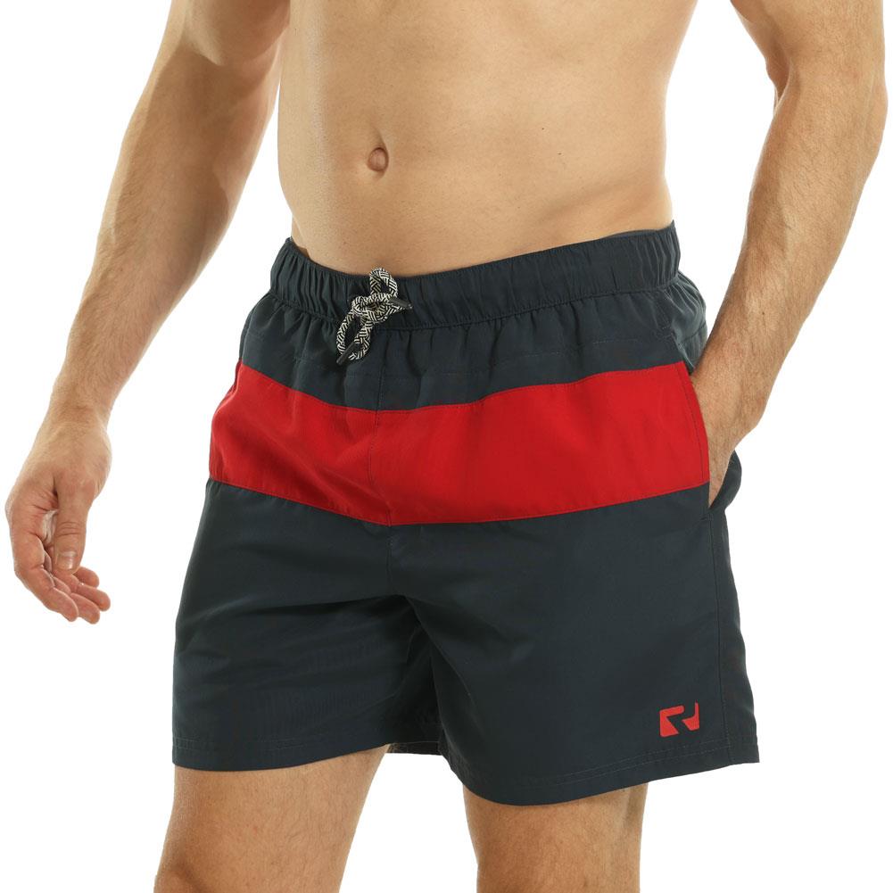 Mens Swimming Trunks Shorts RIPT Essentials Printed Beach Holiday Swim Bottoms - Picture 23 of 29