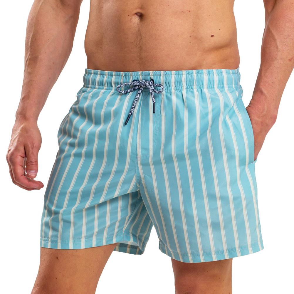 Mens Swimming Trunks Shorts RIPT Essentials Printed Beach Holiday Swim Bottoms - Picture 18 of 29