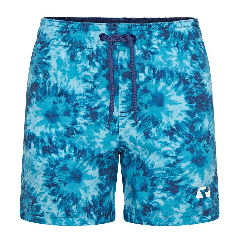 Boys Swimming Trunks Shorts Holiday Beach Pool Kids Printed Plain Swim Bottoms - Picture 21 of 26