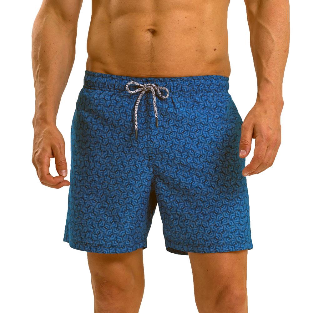 Mens Swimming Trunks Shorts RIPT Essentials Printed Beach Holiday Swim Bottoms - Picture 16 of 29
