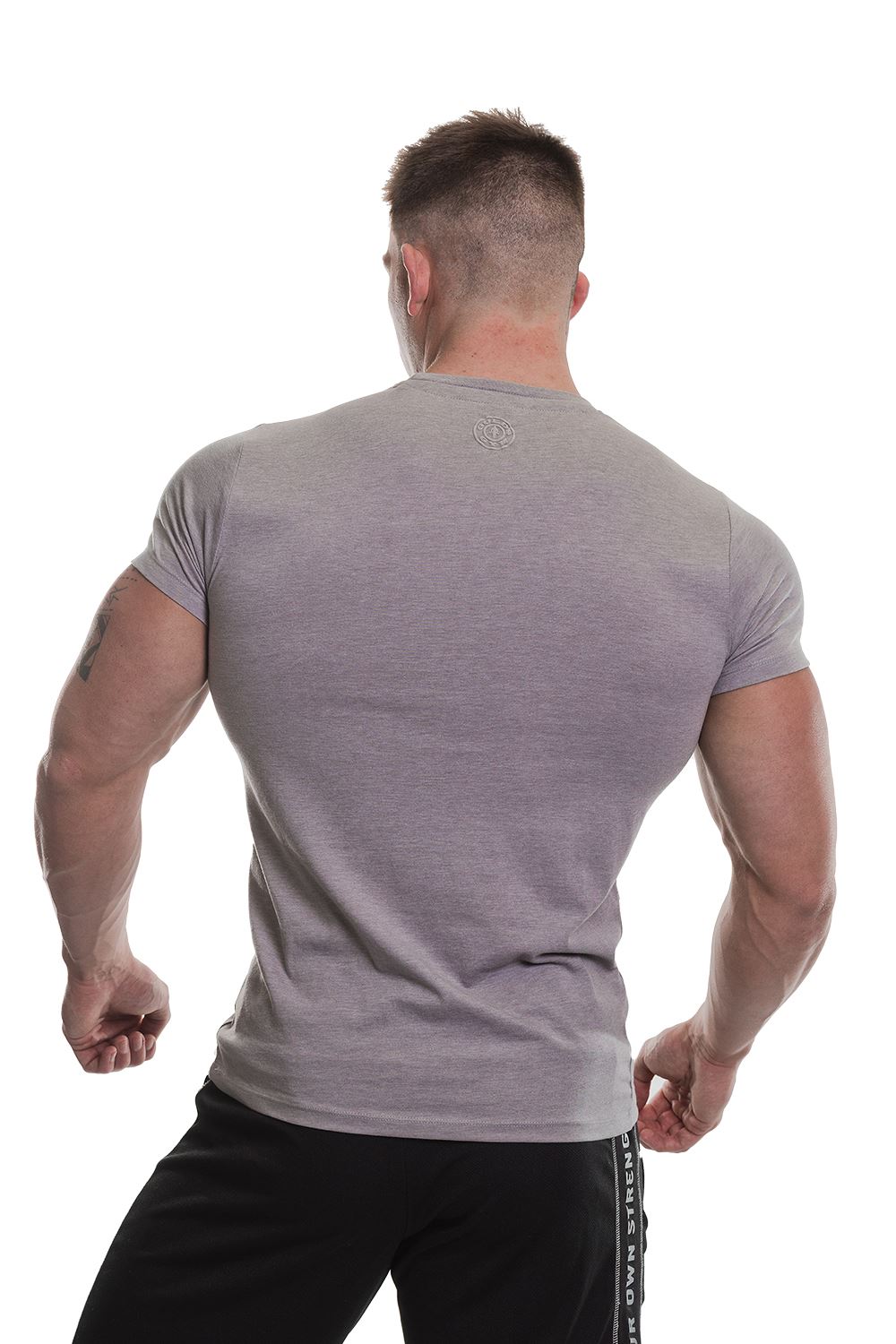 Golds Gym Mens Puff Print Vintage Training Gym Stretch T-Shirt Tee Size S-2XL