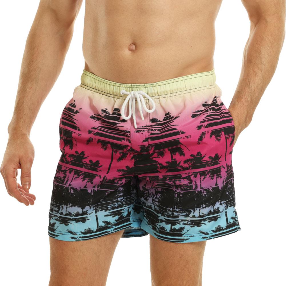 Mens Swimming Trunks Shorts RIPT Essentials Printed Beach Holiday Swim Bottoms - Picture 27 of 29