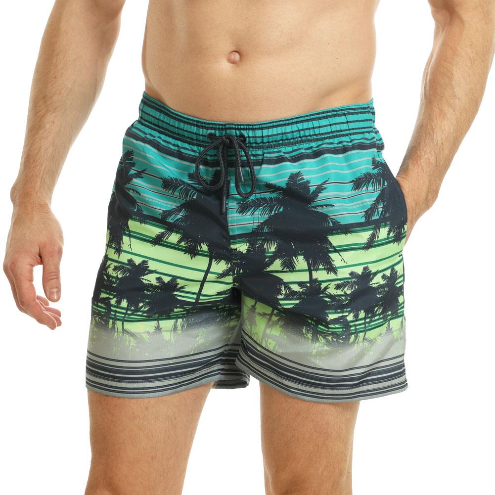 Mens Swimming Trunks Shorts RIPT Essentials Printed Beach Holiday Swim Bottoms - Picture 28 of 29