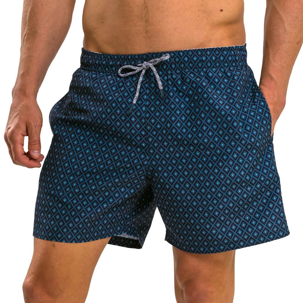 Mens Swimming Trunks Shorts RIPT Essentials Printed Beach Holiday Swim Bottoms - Picture 14 of 29