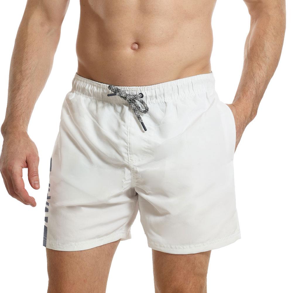 RIPT Essentials Swimming Shorts Mens Verticle Stripe Beach Holiday Swim Trunks - Picture 14 of 14