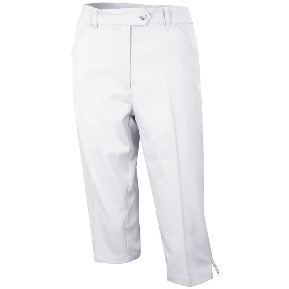 Island Green Ladies Shorts Quick Dry Breathable Stretch Crop Capri Pants - Picture 6 of 7