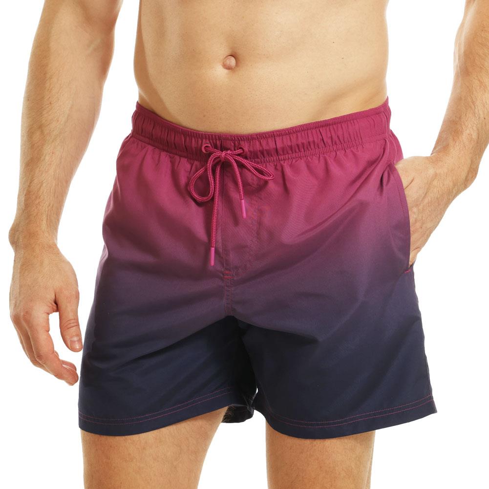 Mens Swimming Trunks Shorts RIPT Essentials Printed Beach Holiday Swim Bottoms - Picture 25 of 29