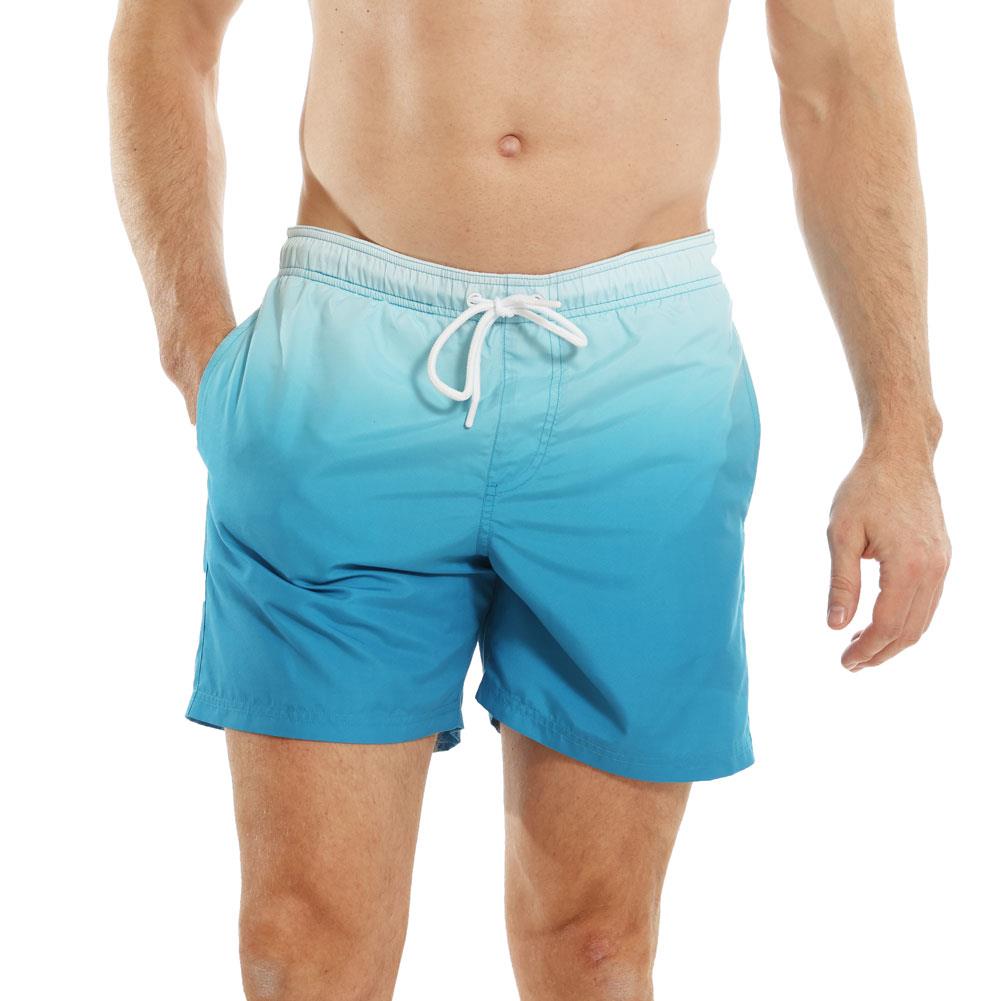 Mens Swimming Trunks Shorts RIPT Essentials Printed Beach Holiday Swim Bottoms - Picture 26 of 29