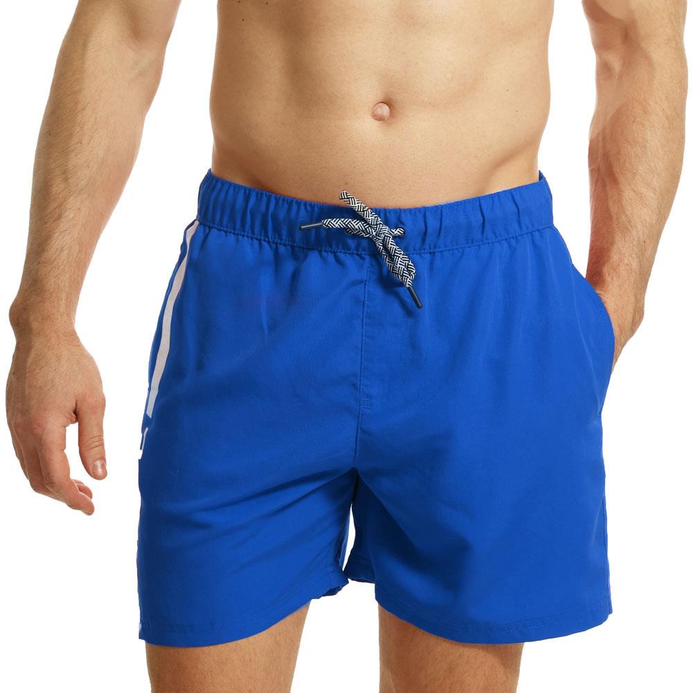 RIPT Essentials Swimming Shorts Mens Verticle Stripe Beach Holiday Swim Trunks - Picture 13 of 14