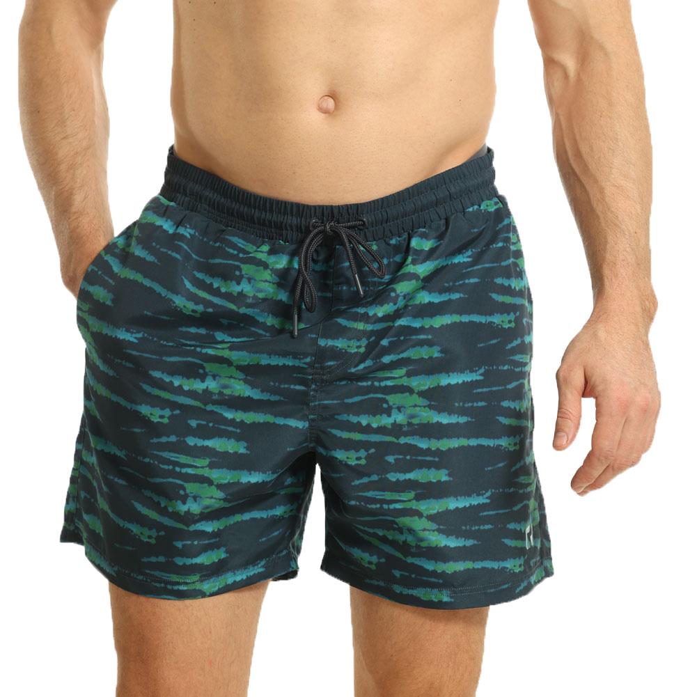 Mens Swimming Trunks Shorts RIPT Essentials Printed Beach Holiday Swim Bottoms - Picture 24 of 29