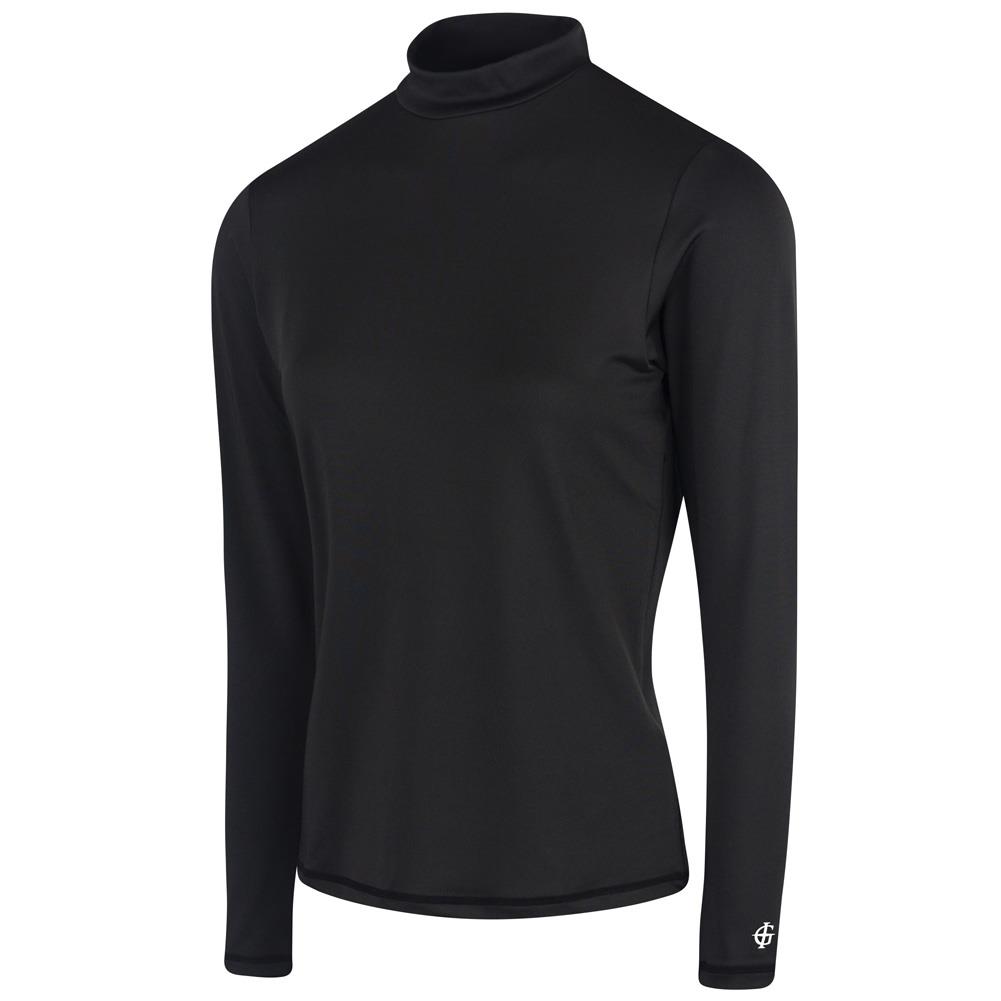 Ladies Thermal Top Womens Base Layer Island Green Stretch Quick Dry Long Sleeve