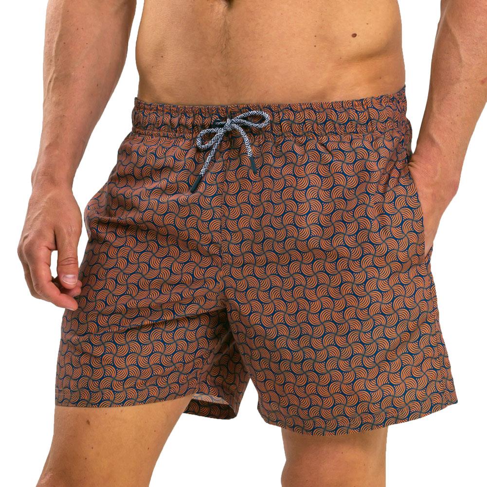 Mens Swimming Trunks Shorts RIPT Essentials Printed Beach Holiday Swim Bottoms - Picture 15 of 29