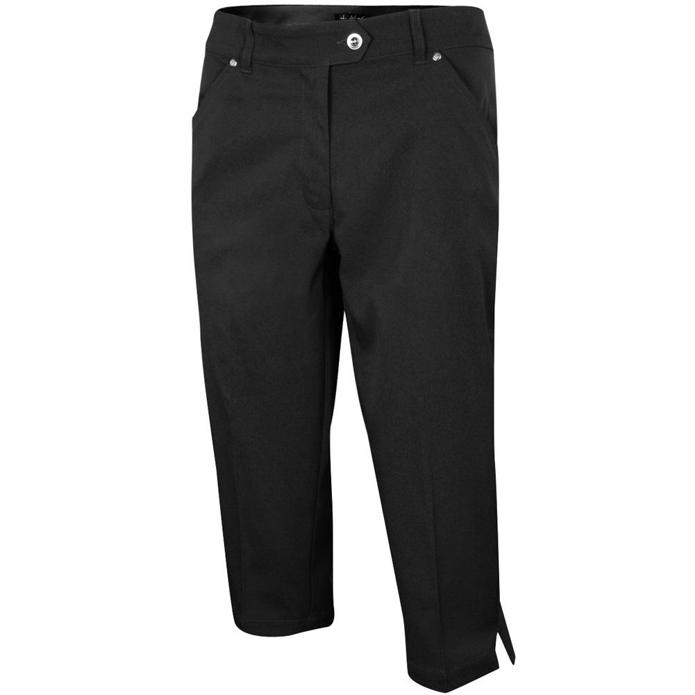 Island Green Ladies Shorts Quick Dry Breathable Stretch Crop Capri Pants - Picture 5 of 7