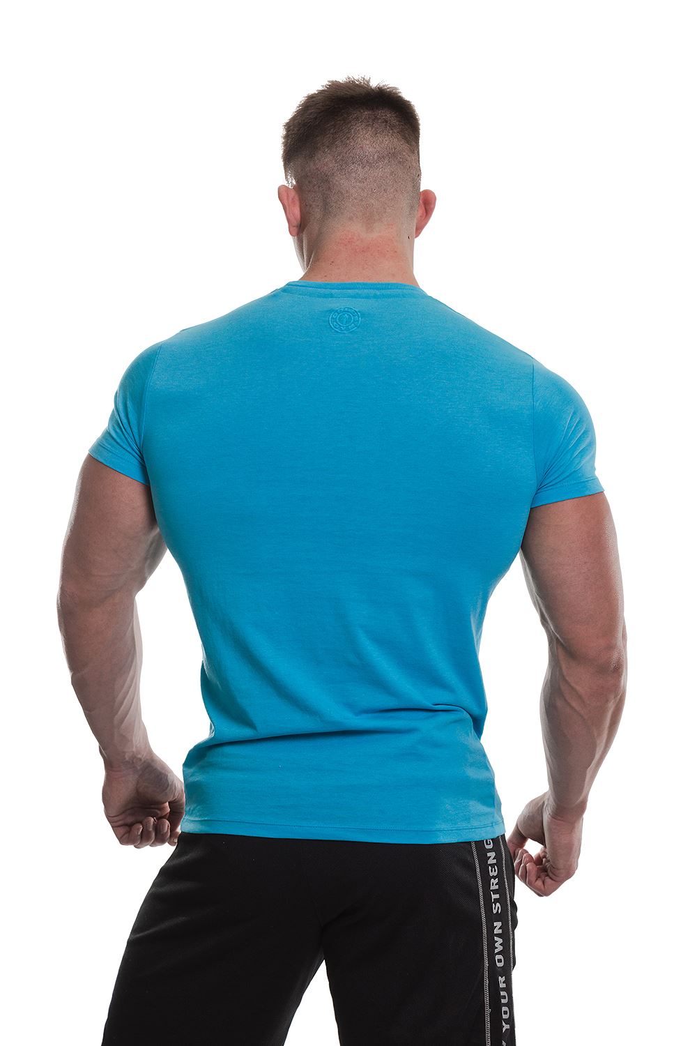 Golds Gym Mens Puff Print Vintage Training Gym Stretch T-Shirt Tee Size S-2XL