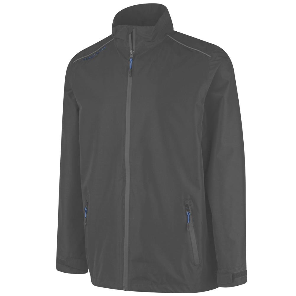 Island Green Junior Boy Taped Seams Windproof Waterproof Ultra Light Golf Jacket - Picture 8 of 9