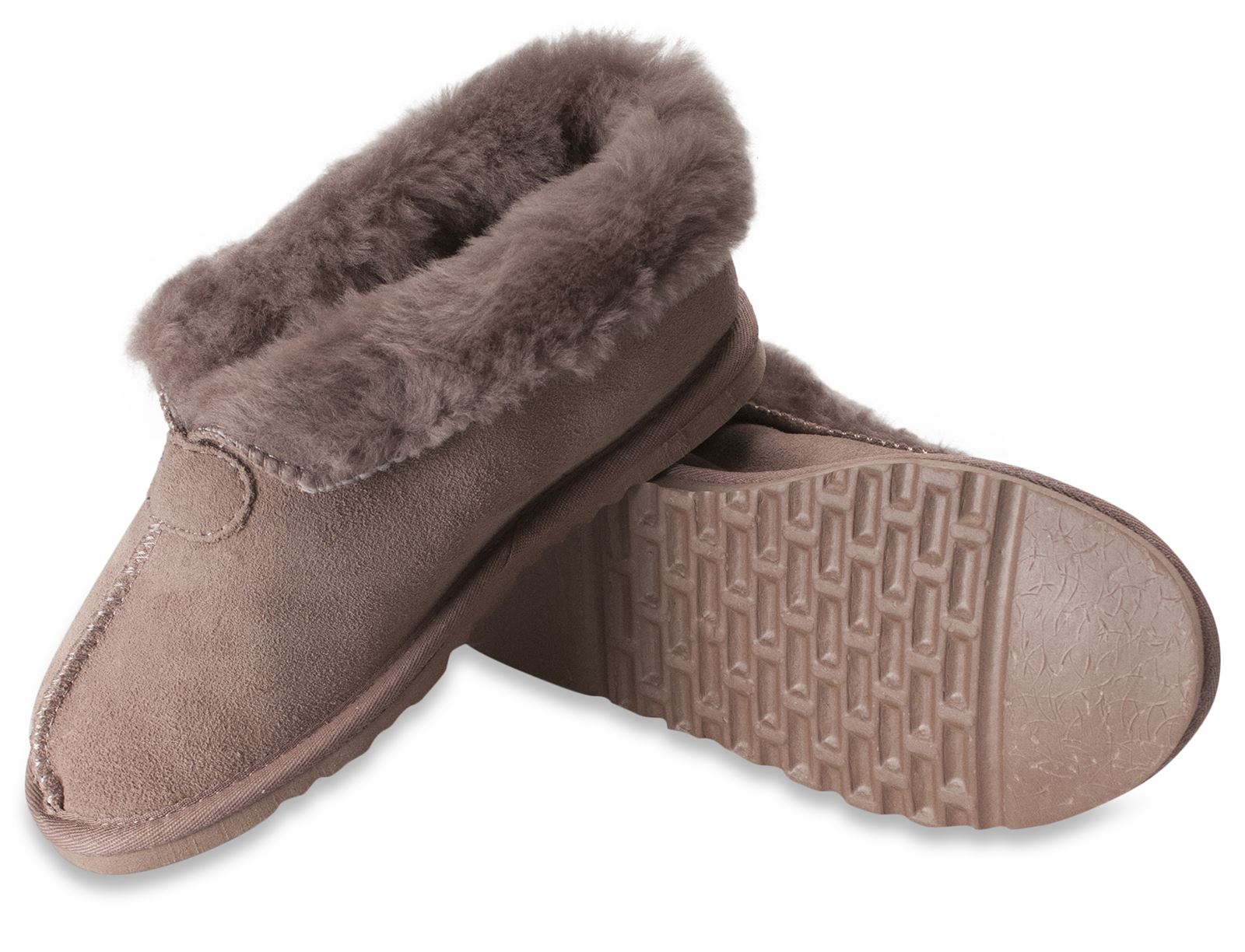 boot slippers with hard sole