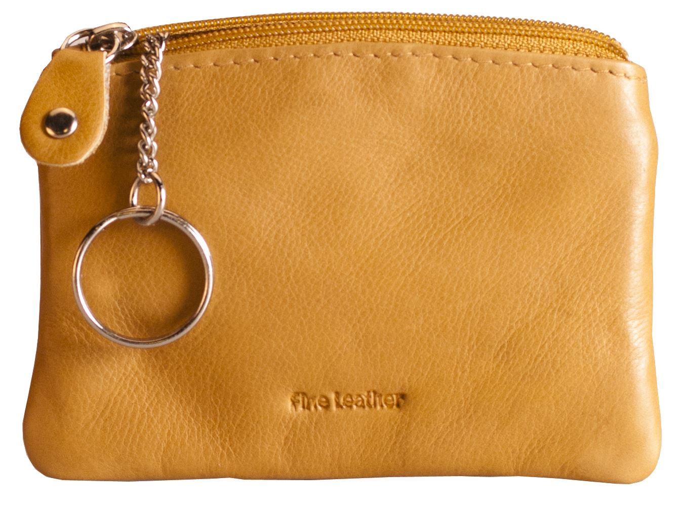 Brunhide Ladies Small Leather Coin Purse Credit Card & Key Ring Wallet