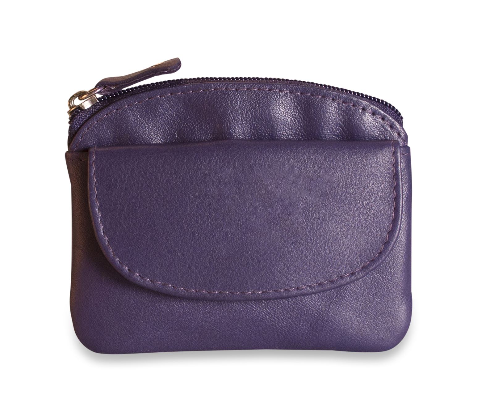 Brunhide Ladies Small Real Leather Coin Purse Womens Soft Mini Genuine