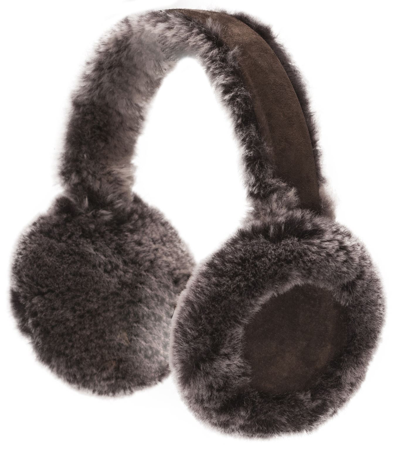 Nordvek Ladies Real Sheepskin Earmuffs Warm Genuine Womens Boxed 506