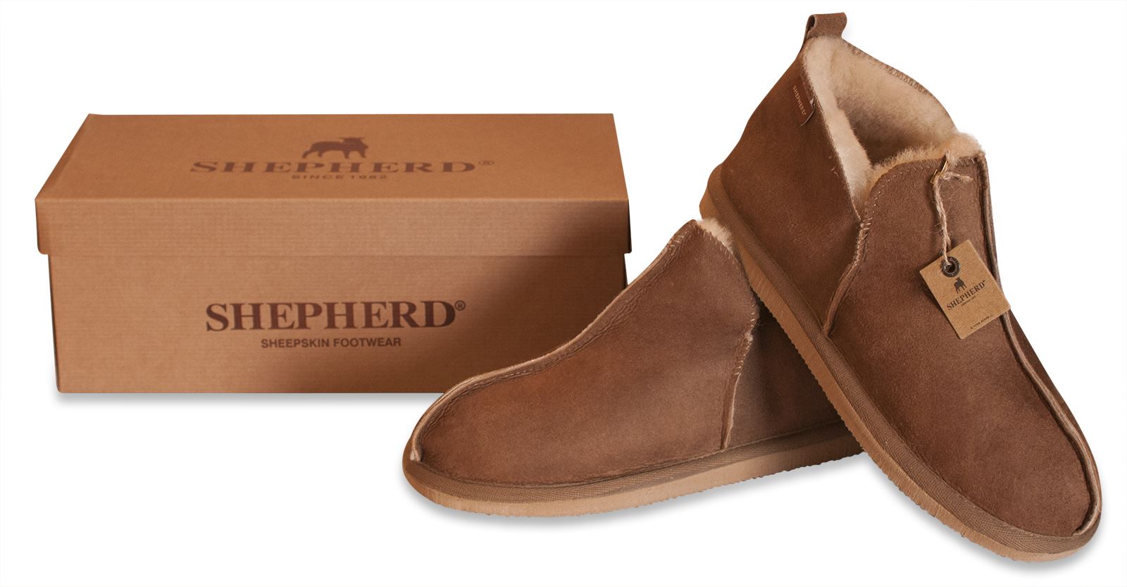 mens sheepskin shoes