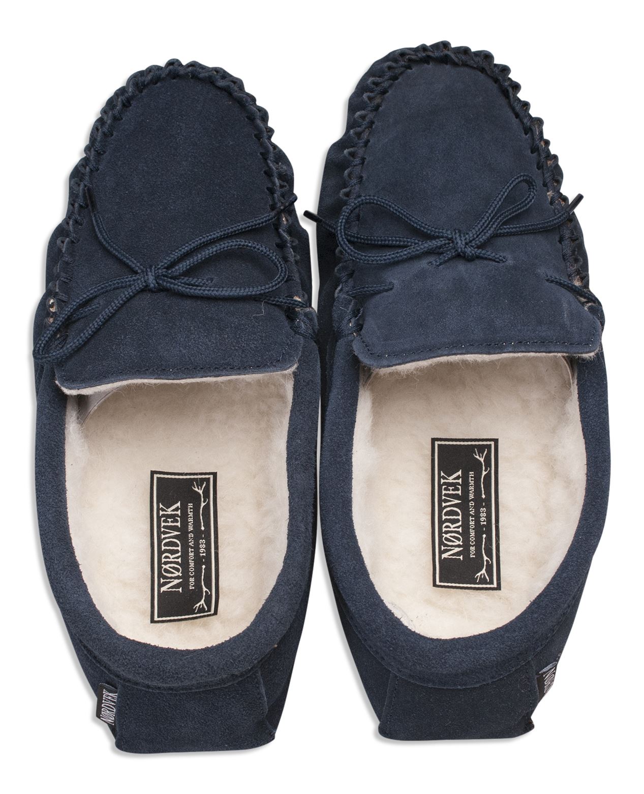 mens suede moccasin slippers