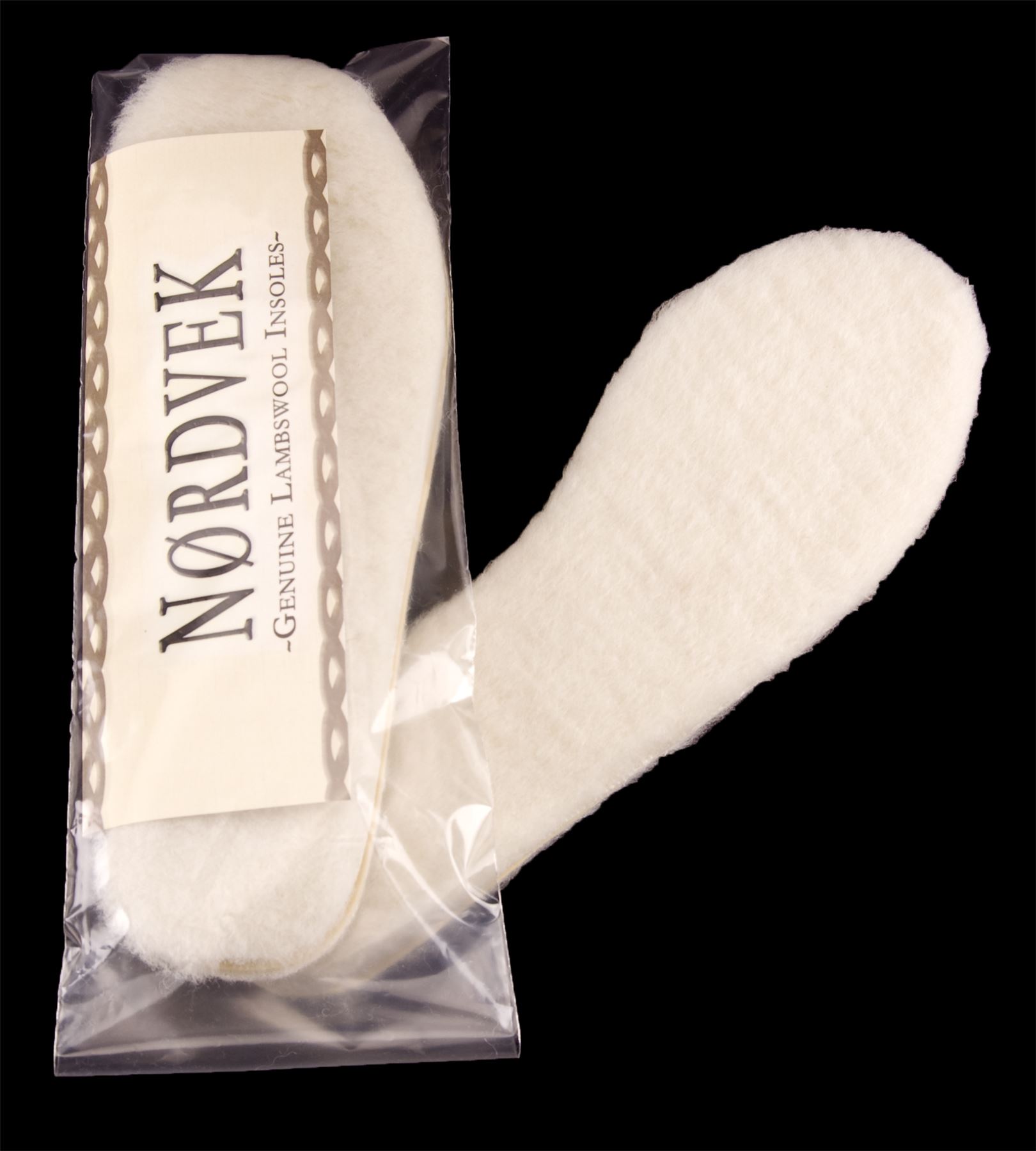 Nordvek Thick Sheepskin & Lambswool Shoe Boots Boot Insoles Insole