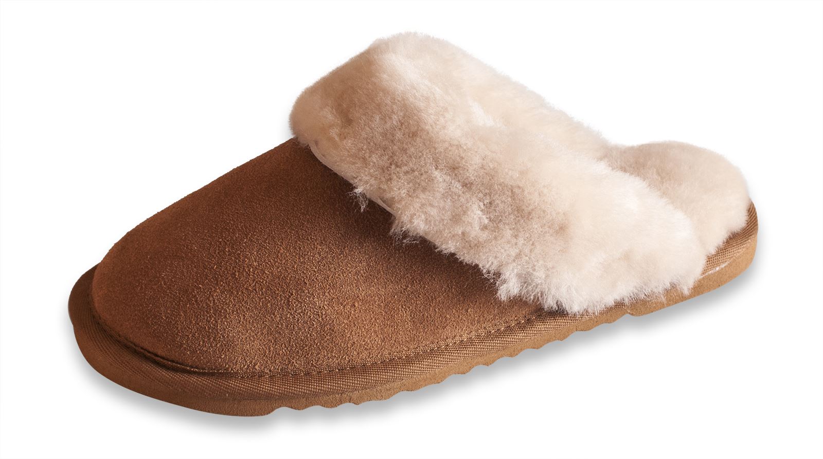 Chaussons Dunlop Femme – Mules Douces à Enfiler – Semelle Antidérapante – Pour Intérieur Et Extérieur – Cadeau Confort