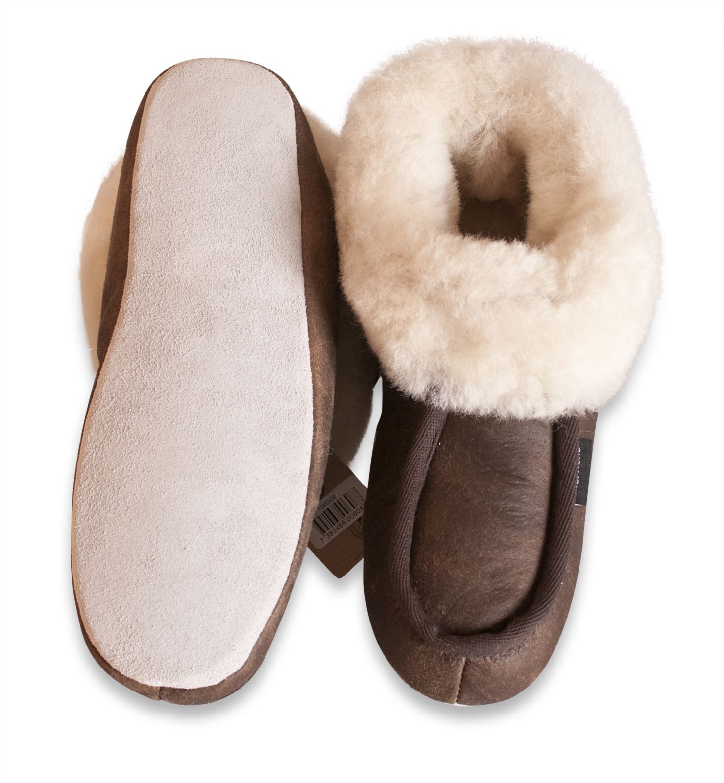 Shepherd Ladies Genuine Sheepskin Slippers Soft Suede Sole Real Womens