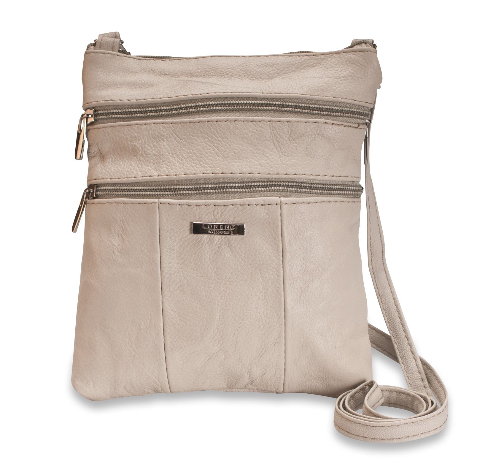 Womens Soft Leather Cross Body Bags