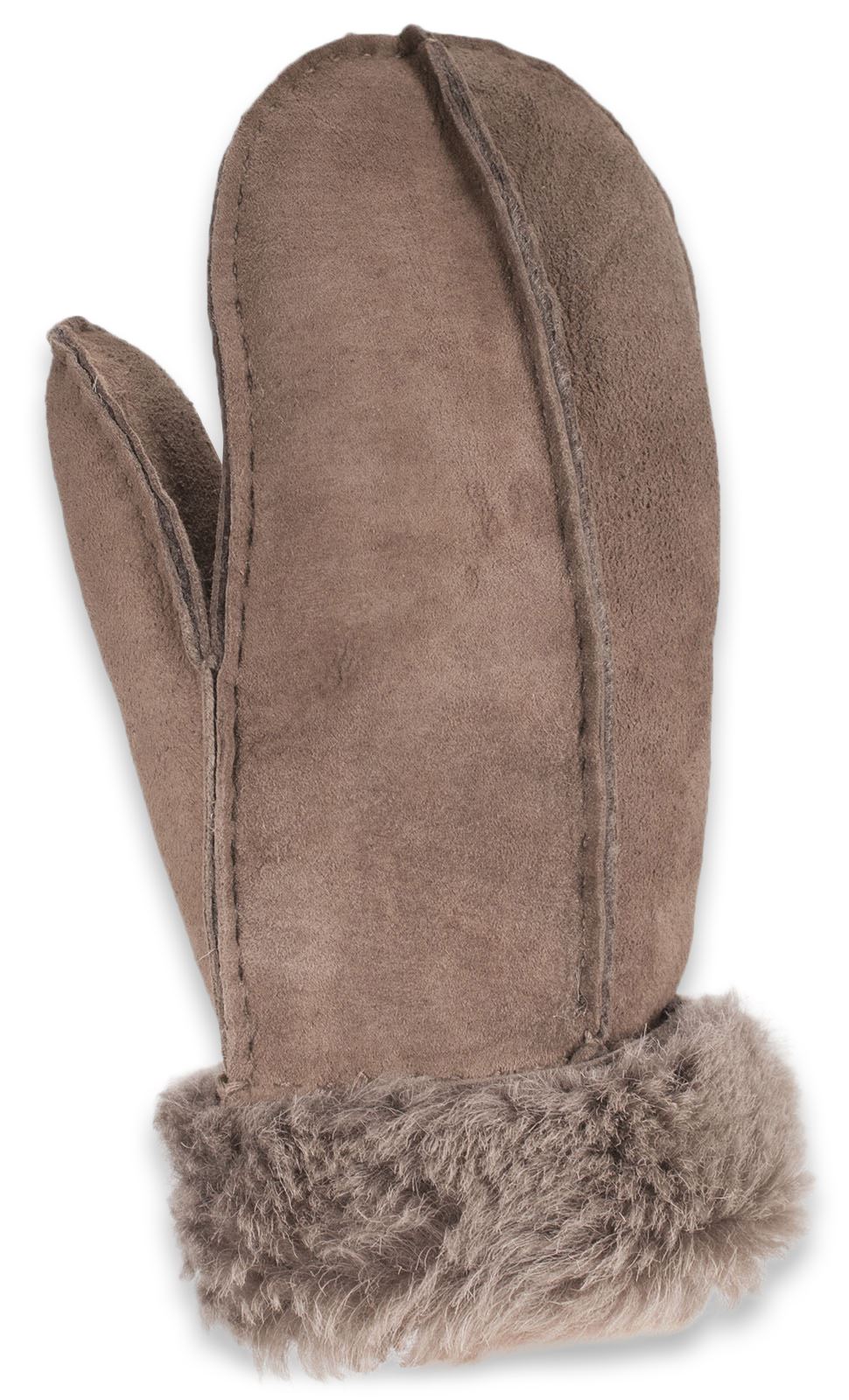 Nordvek Ladies 100 Genuine Sheepskin Mittens Gloves Thick Fur Womens
