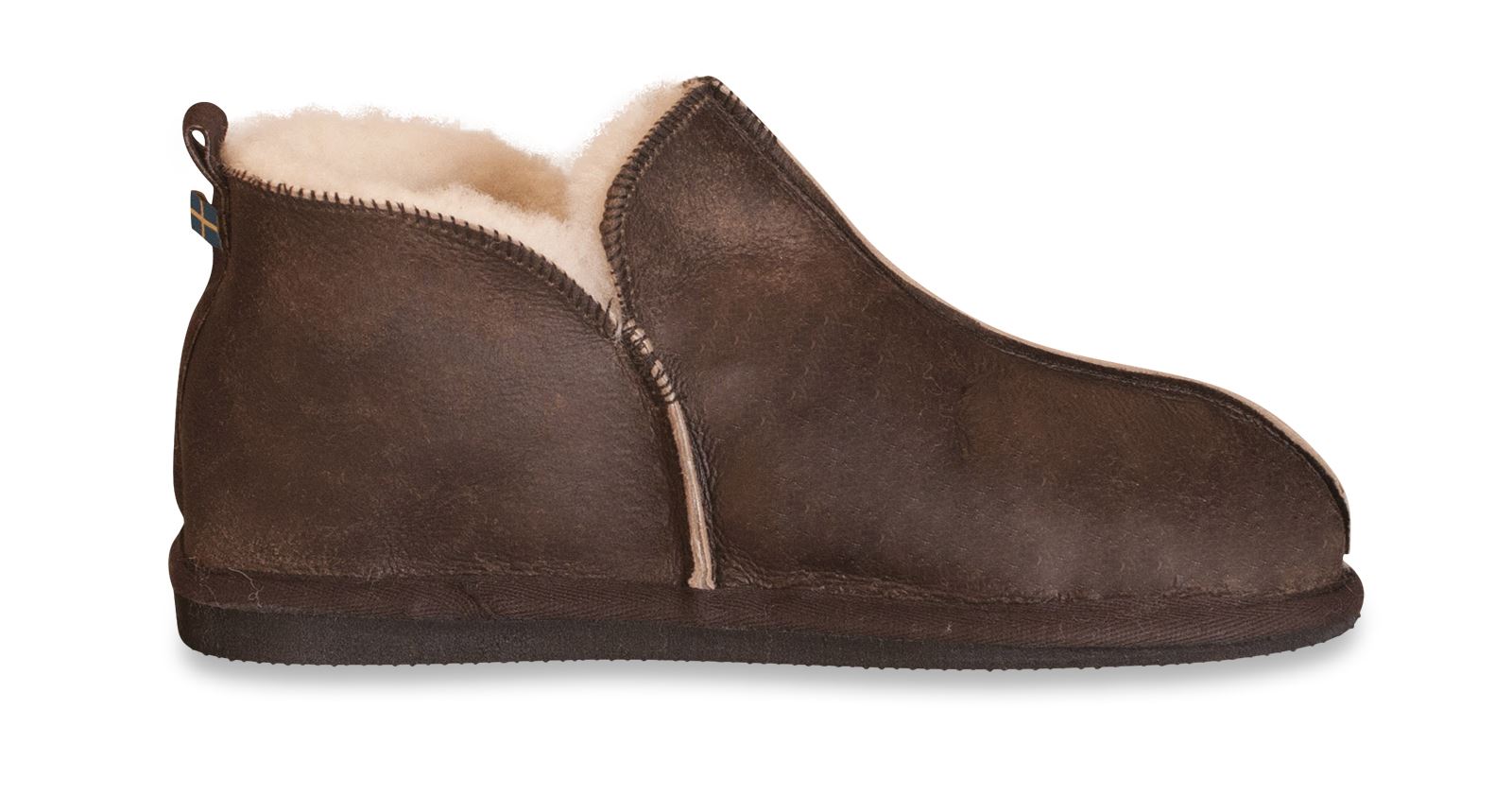 Shepherd Mens Genuine Sheepskin Slippers Boots Shoes Hard Sole ANTON