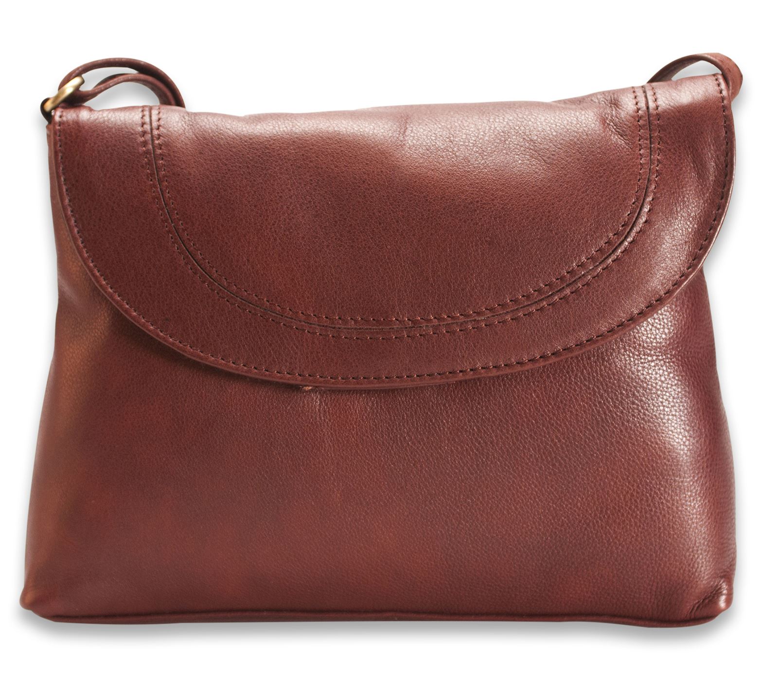 Brunhide Womens Small Genuine Leather Shoulder Bag Real Ladies Handbag