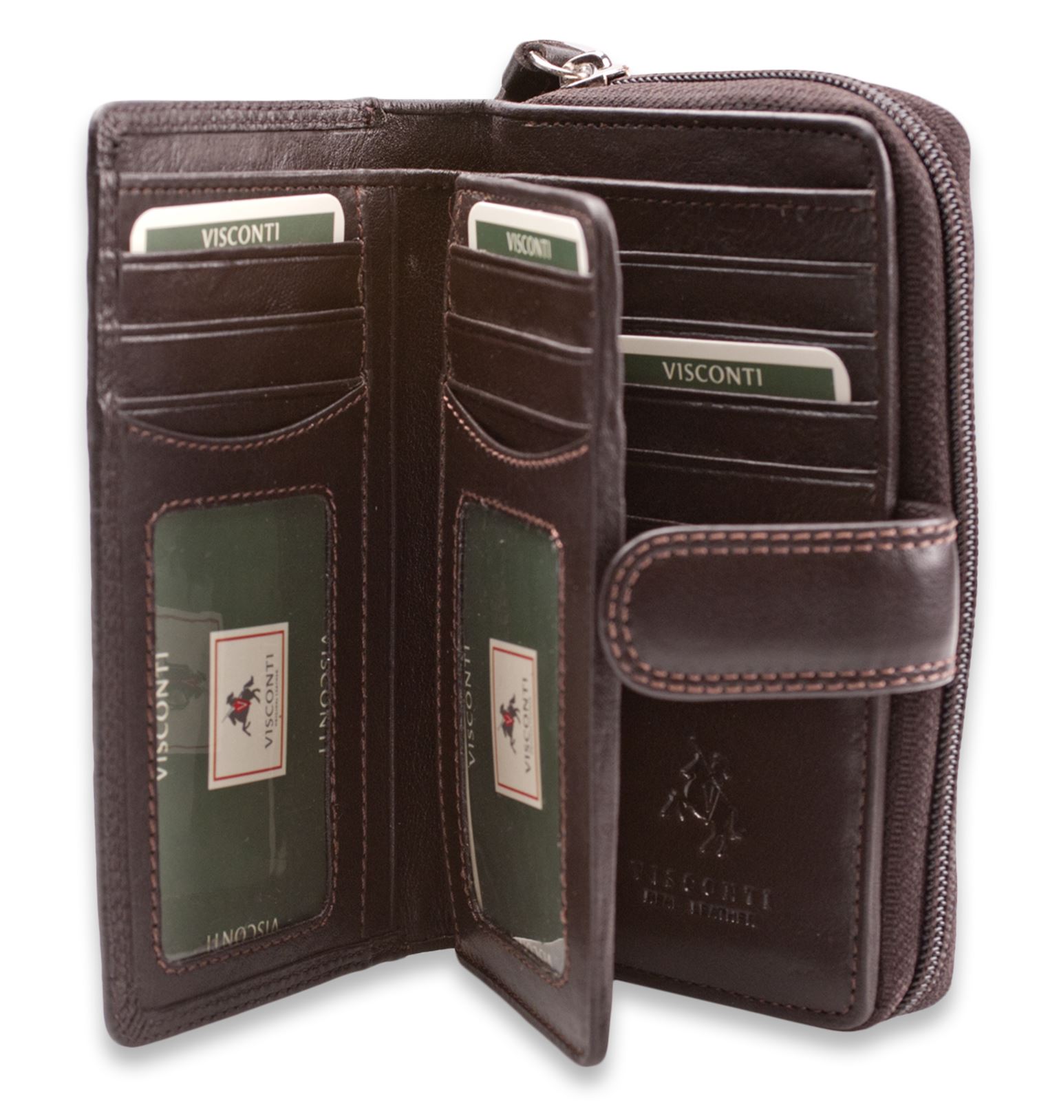 Amazon.co.uk Ladies Leather Wallets IUCN Water