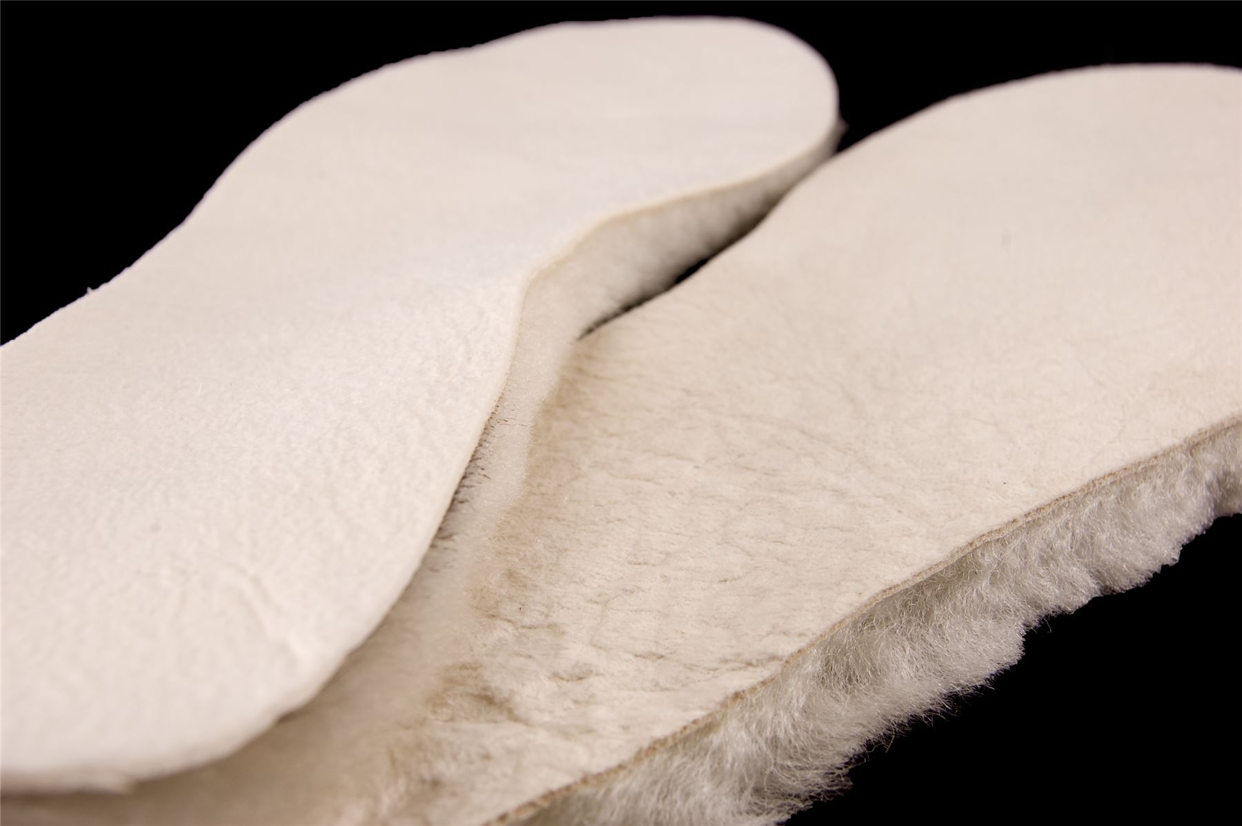 Nordvek Thick Sheepskin & Lambswool Shoe Boots Boot Insoles Insole