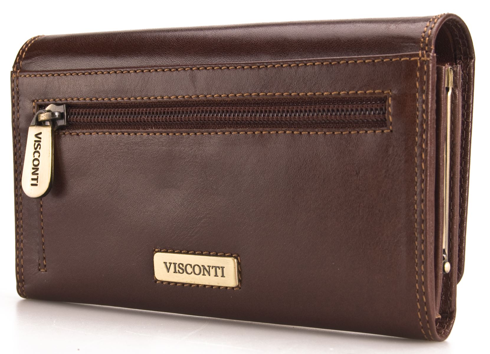 Visconti Ladies Large Soft Genuine Leather Wallet Purse Real Womens MARIA MZ-12 | eBay