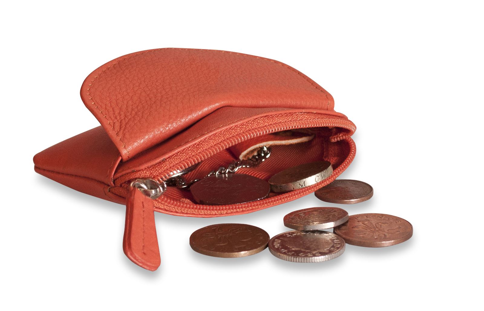 Brunhide Ladies Small Real Leather Coin Purse Womens Soft Mini Genuine
