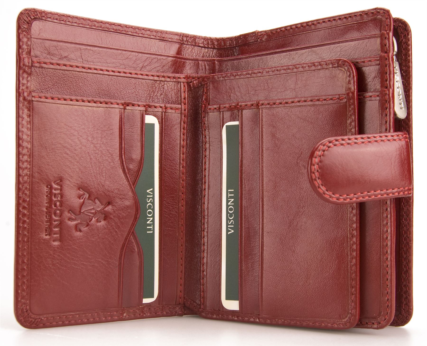 Visconti Ladies Soft Genuine Leather Purse Wallet Real Womens VENICE MZ