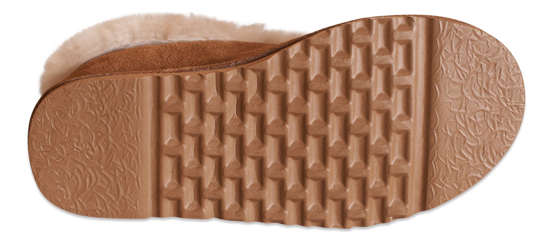 womens slipper boots with rubber sole