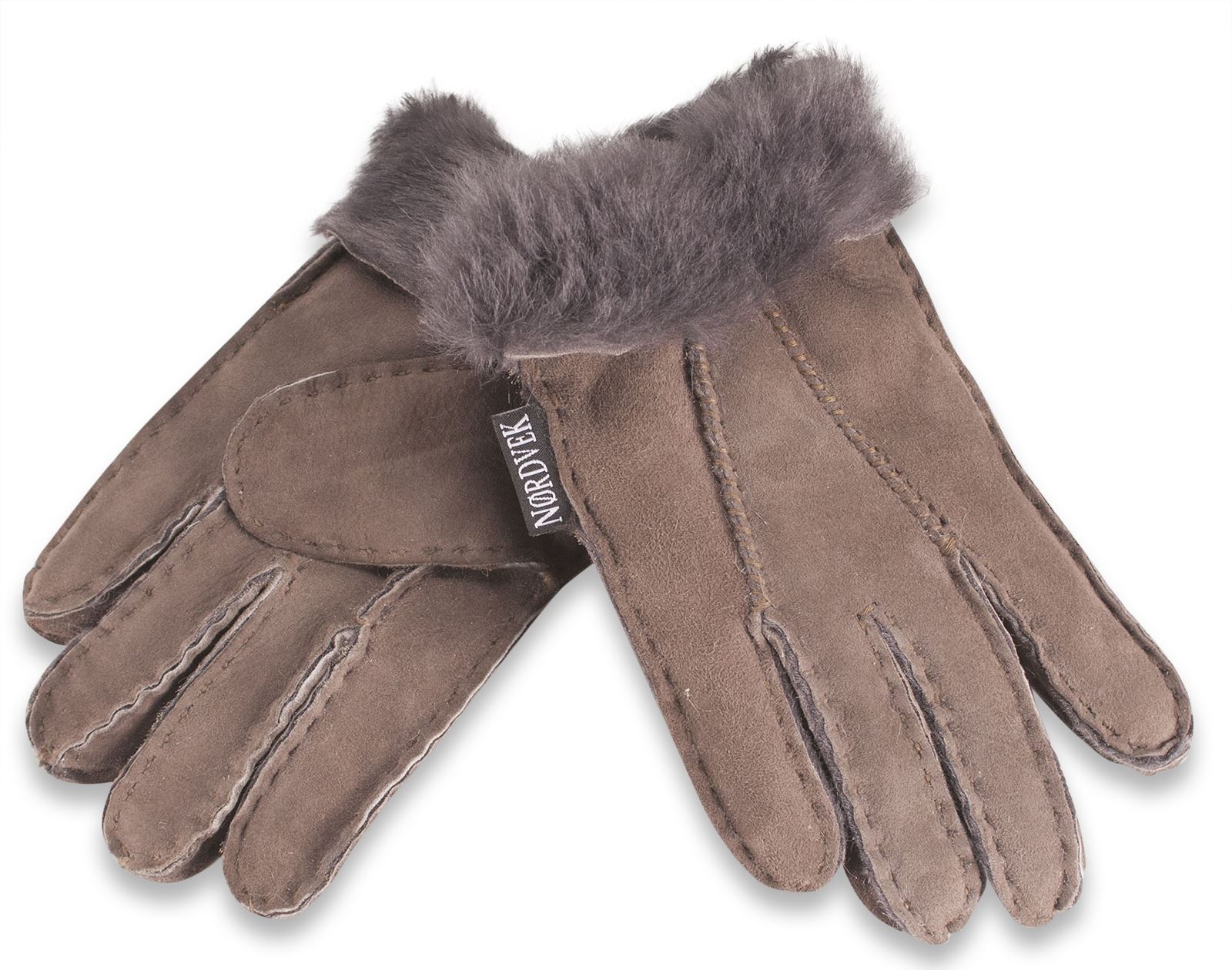 Nordvek Genuine Childrens Winter Sheepskin Gloves 3-8