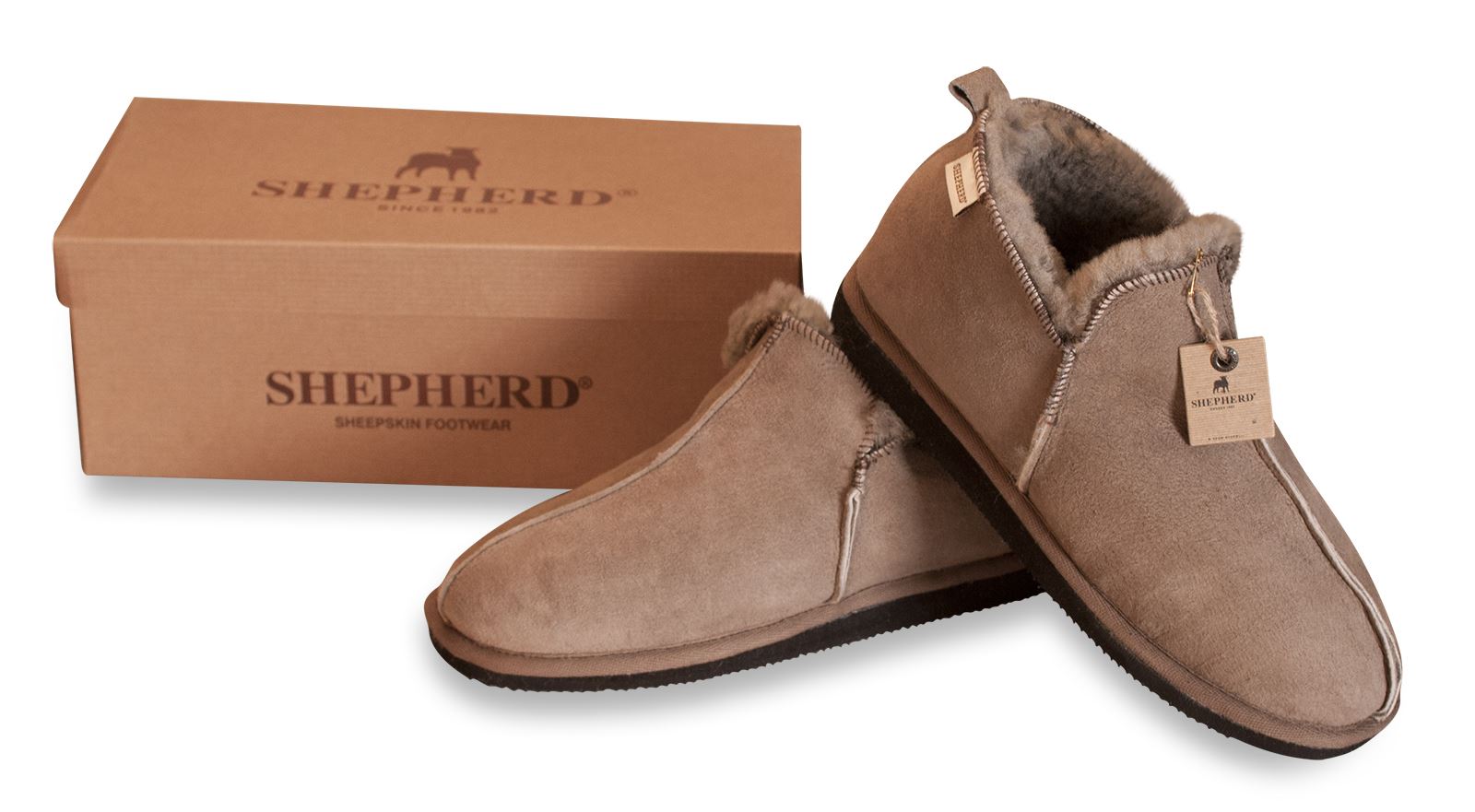 mens sheepskin shoes