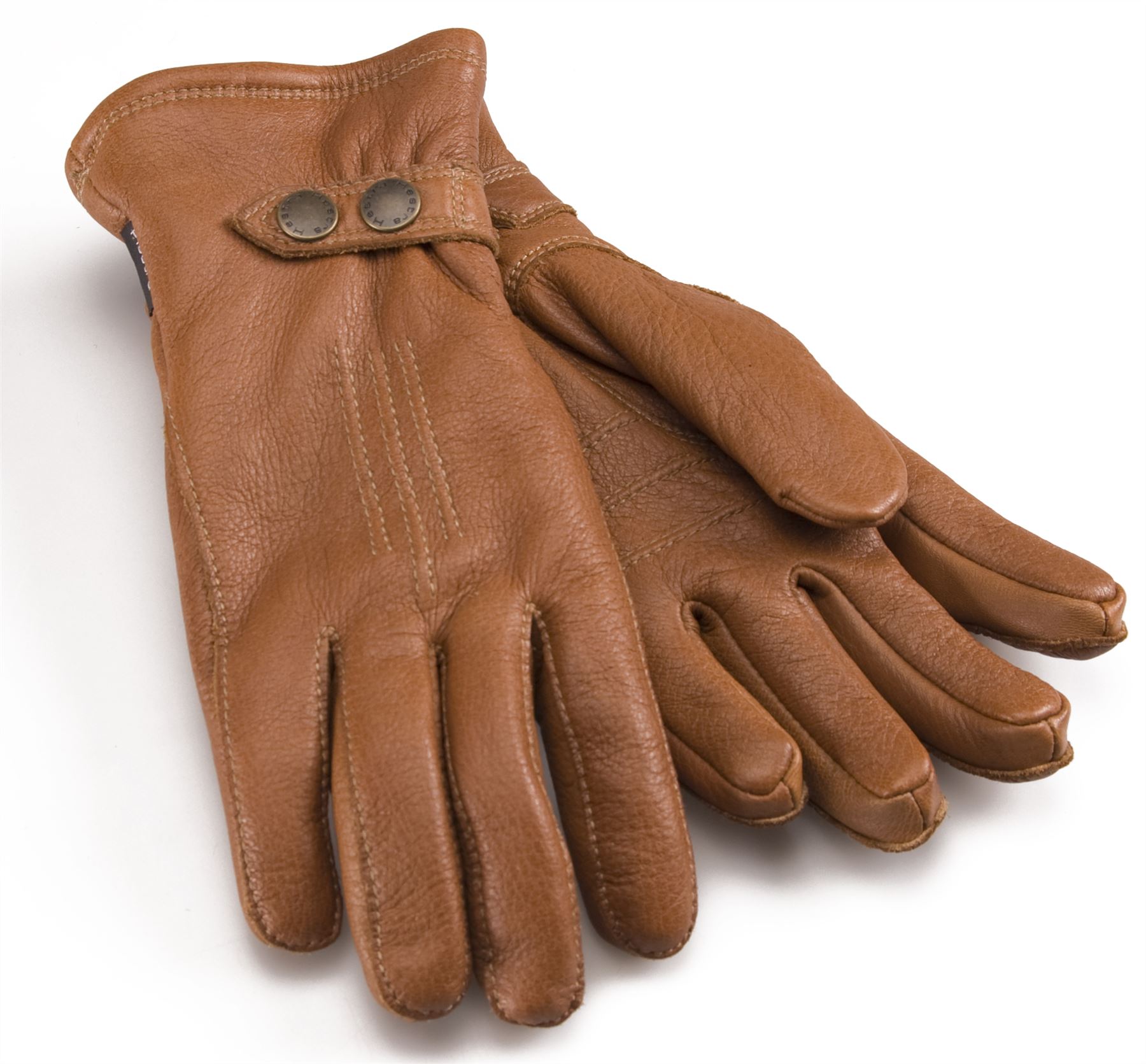 Hestra Mens Genuine Moose Leather Gloves With MicroFleece Lining TÄLLBERG 2087