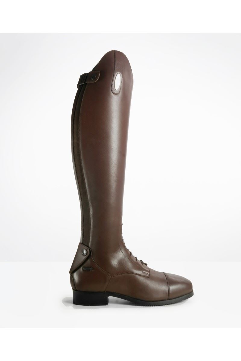 Brogini Capitoli Brown Leather Long Riding Boots eBay