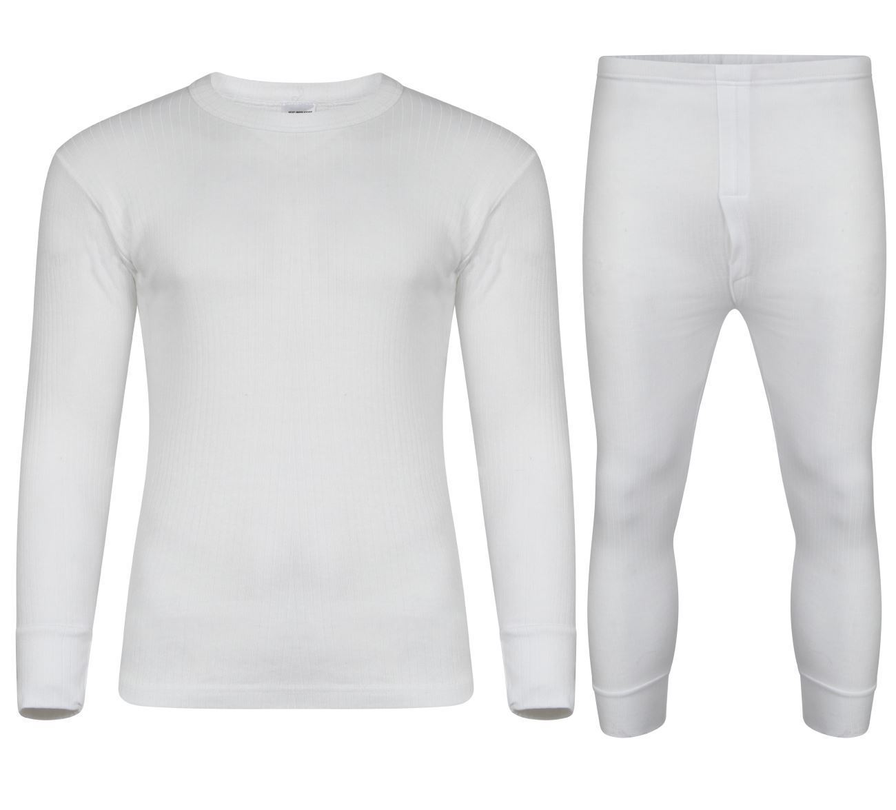 THERMO WESTE HEAT TRAP T-SHIRT, LANGE JOHNS UNTERWÄSCHE GEBÜRSTET FÜR ZUSÄTZLICHE WÄRME - Bild 11 von 13