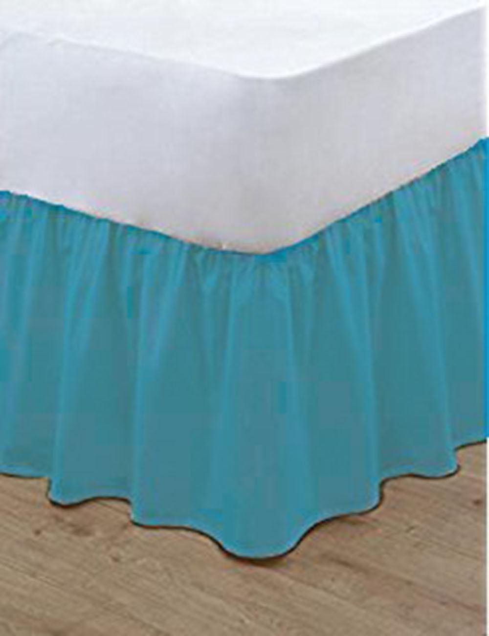 Base Valance Sheet 16" Frilled Under Mattress Sheet, Pillowcases Sold