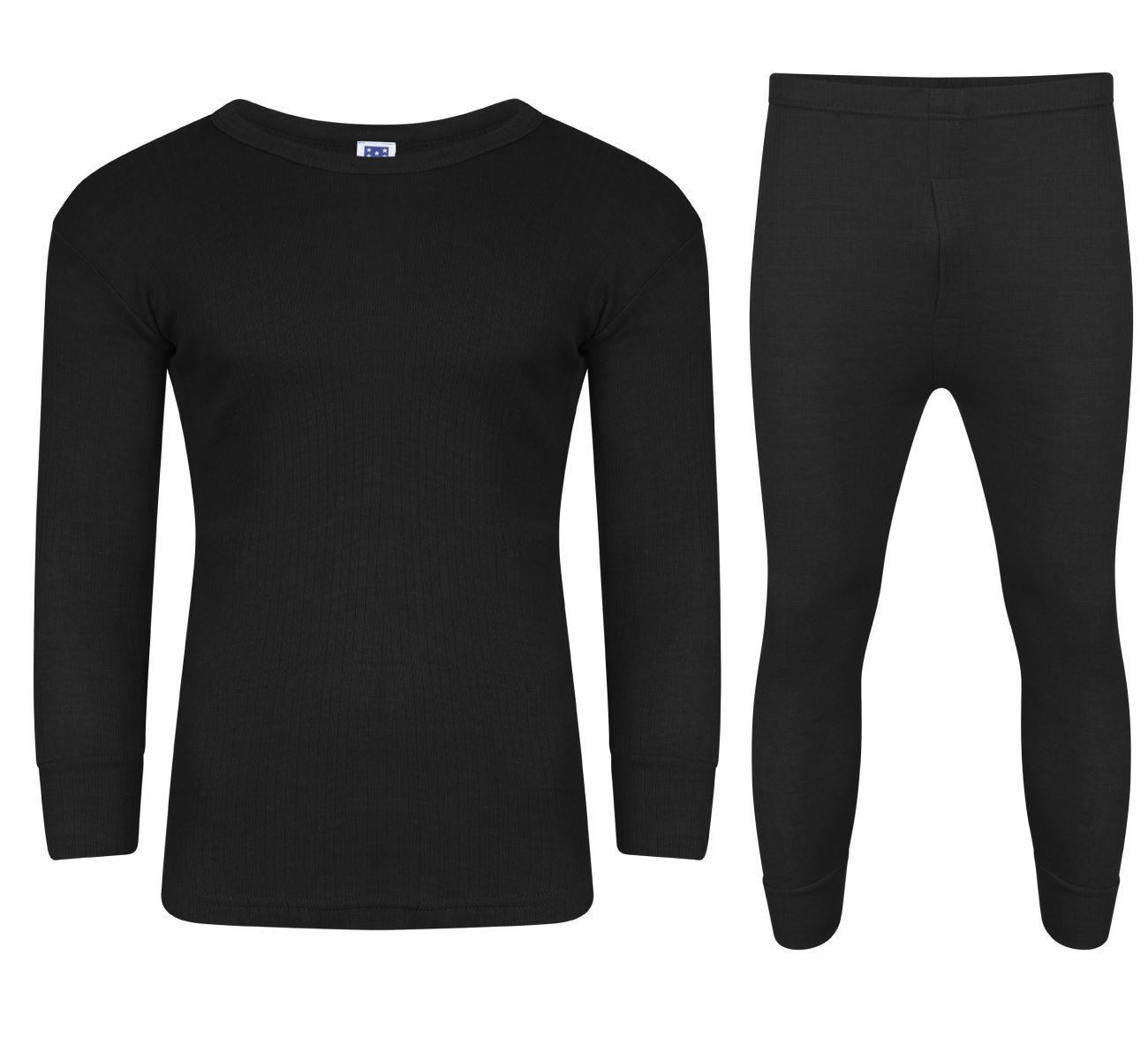 THERMO WESTE HEAT TRAP T-SHIRT, LANGE JOHNS UNTERWÄSCHE GEBÜRSTET FÜR ZUSÄTZLICHE WÄRME - Bild 10 von 13