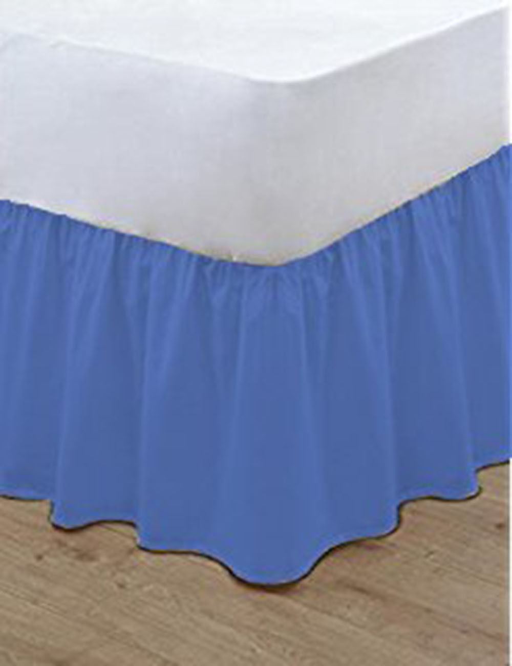 Base Valance Sheet 16" Frilled Under Mattress Sheet, Pillowcases Sold
