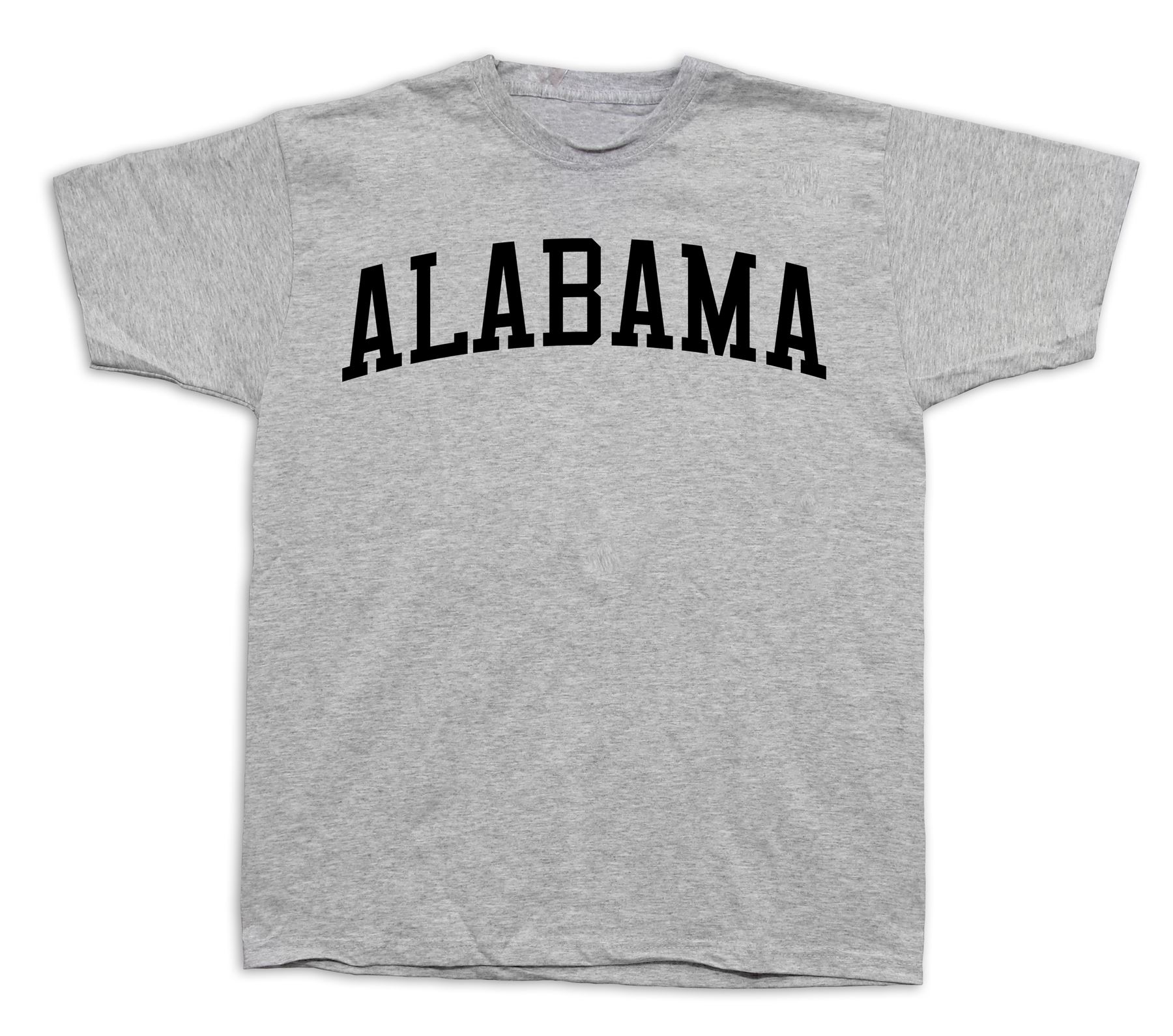 Alabama Tshirt Heart of Dixie AL Crimson State Apparel classic style