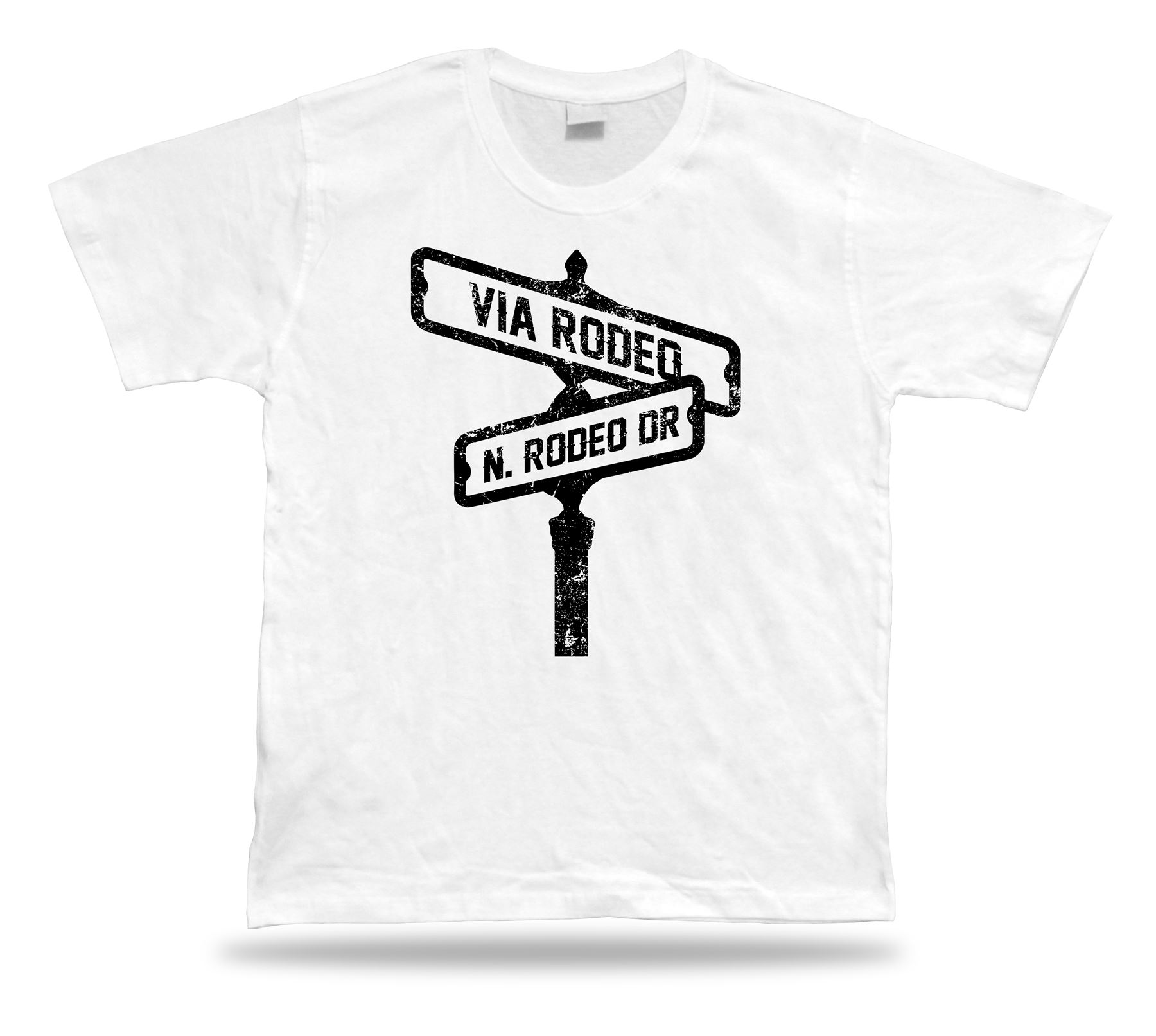 Vintage road sign t-shirts