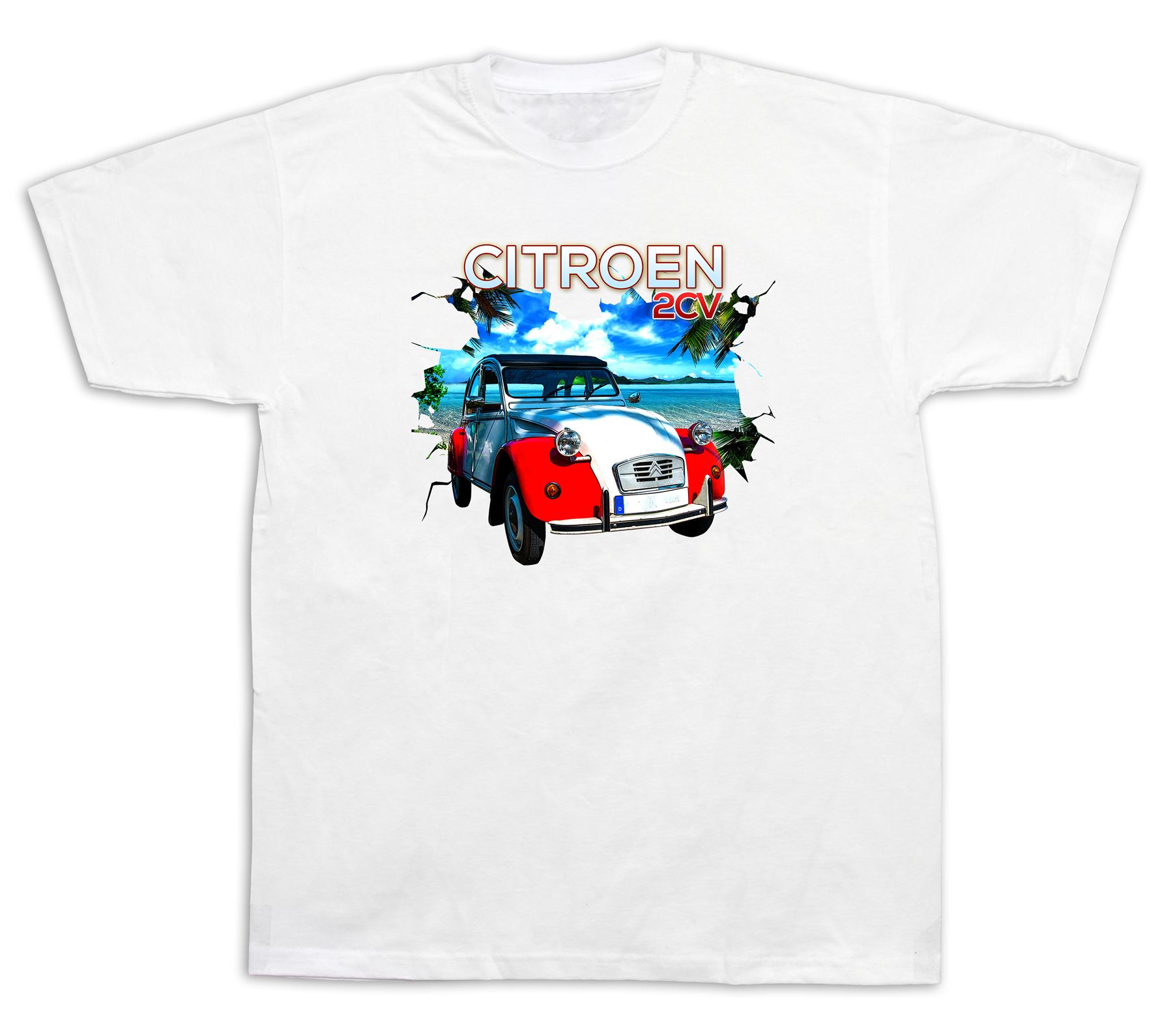 citroen 2cv t shirt