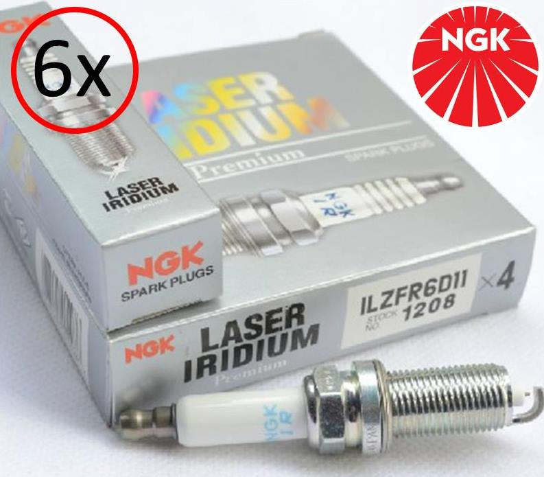 x6 ZGR5A 5839 BMW 3 Series 320i 325i 325i X NGK Spark Plugs